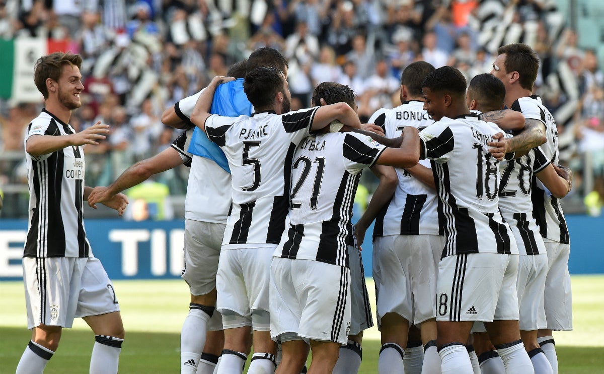 La Juventus conquista un nuevo 'Scudetto' tras vencer al Crotone en Turín La Juventus conquista un nuevo 'Scudetto' tras vencer al Crotone en Turín