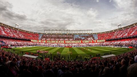 Mosaico en el Vicente Calder&oacute;n