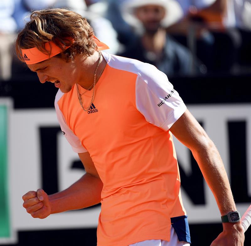 Zverv vence a Djokovic en Roma y hace historia conquistando su primer Masters 1.000 Zverv vence a Djokovic en Roma y hace historia conquistando su primer Masters 1.000