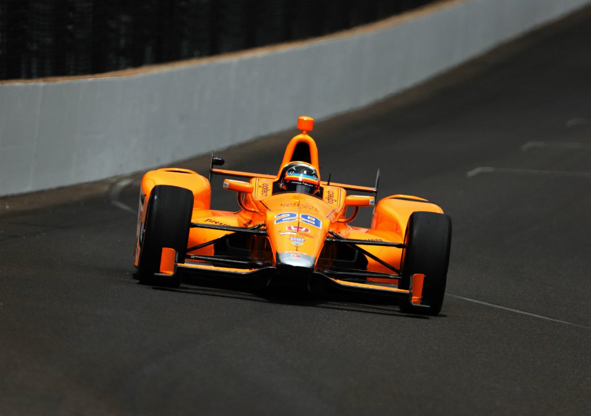 Fernando Alonso sale en el quinto puesto en las 500 Millas de Indianápolis con Dixon desde la pole Fernando Alonso sale en el quinto puesto en las 500 Millas de Indianápolis con Dixon desde la pole