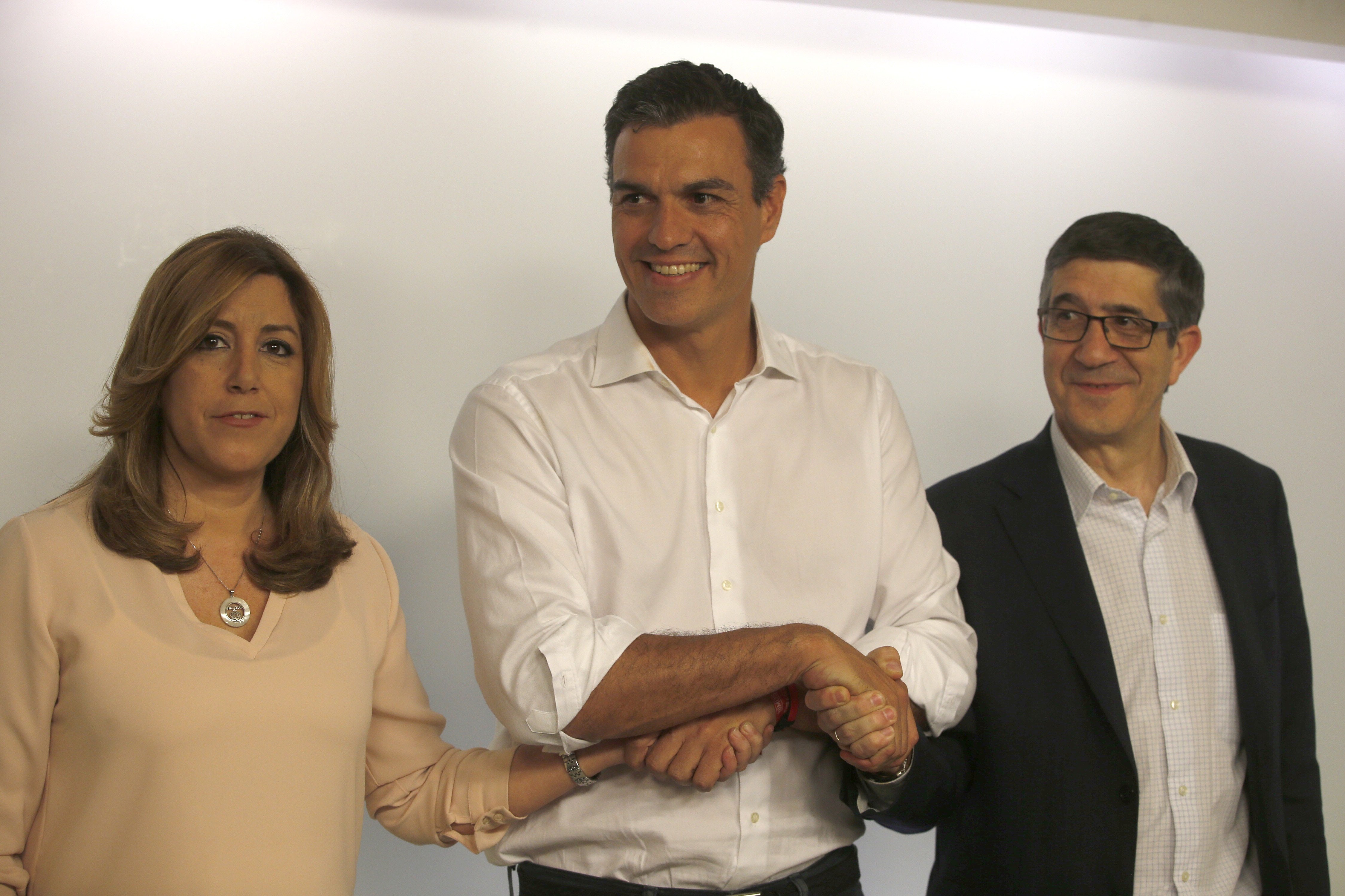 Pedro Sánchez gana las primarias del PSOE Pedro Sánchez gana las primarias del PSOE