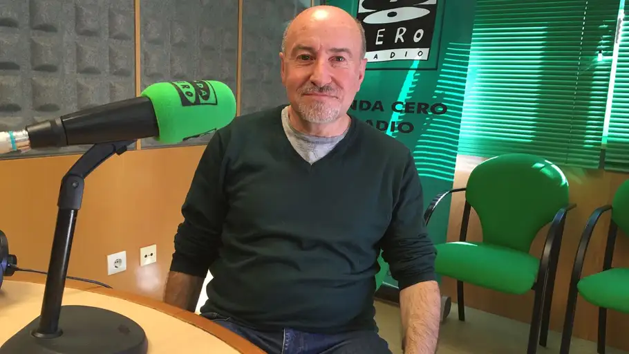 Xosé Ballesteros. Director e co-fundador da editorial Kalandraka.