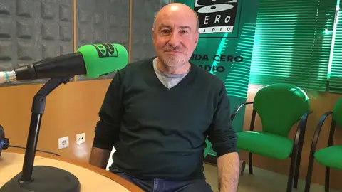 Xosé Ballesteros. Director e co-fundador da editorial Kalandraka.