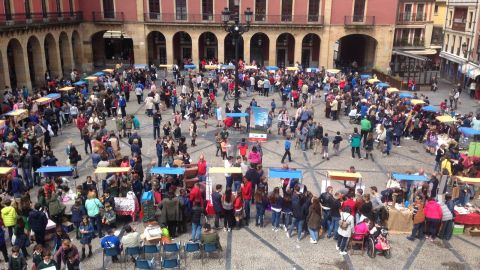 Plaza Mayor de Gij&oacute;n