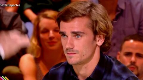 Antoine Griezmann, en una entrevista en Francia