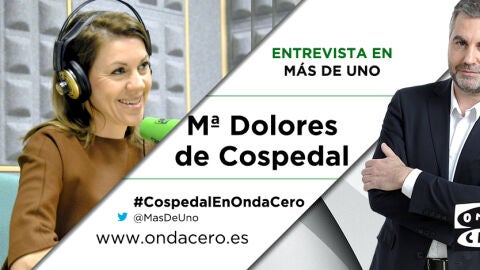 La ministra de Defensa, Mar&iacute;a Dolores de Cospedal, en M&aacute;s de uno.
