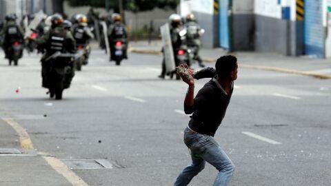 Protestas en Venezuela
