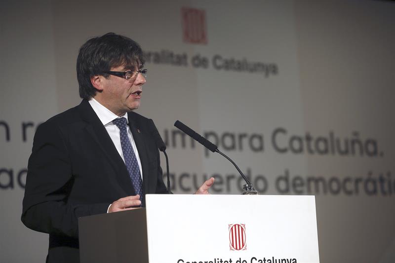 Puigdemont envía al Consejo de Europa una carta para explicar el referéndum Puigdemont envía al Consejo de Europa una carta para explicar el referéndum