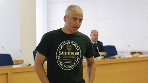 El exdirigente de ETA Javier Garc&iacute;a Gaztelu, "Txapote"