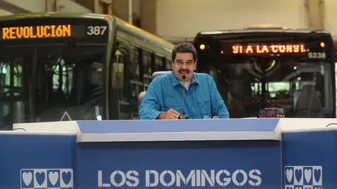 Nicolás Maduro, presidente de Venezuela Nicolás Maduro, presidente de Venezuela