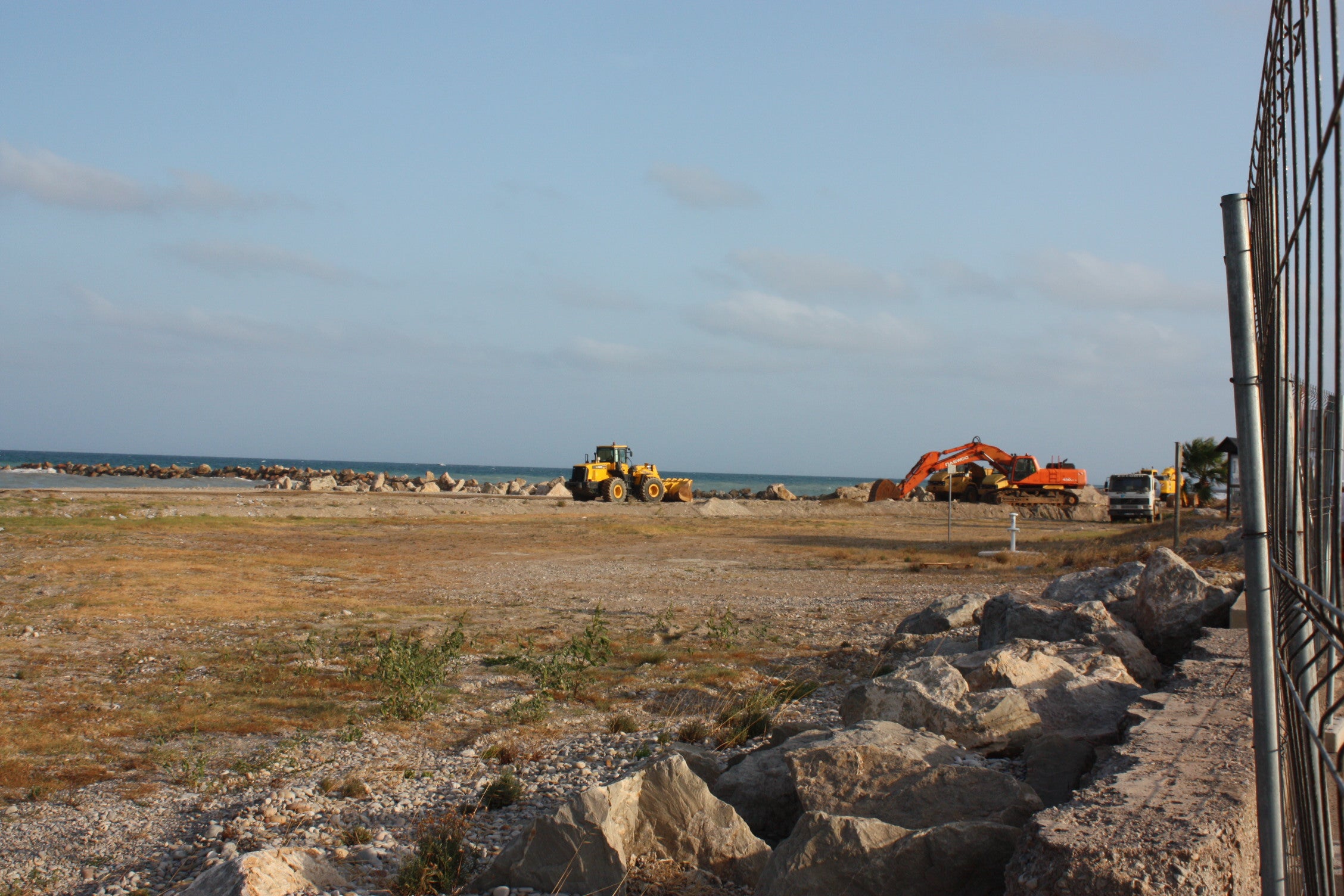 Costas retomará las obras de regeneración en Almassora a partir de este martes Costas retomará las obras de regeneración en Almassora a partir de este martes