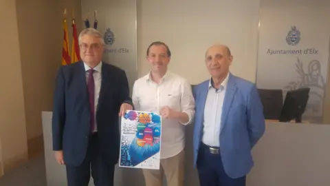 Presentación de la cuarta edición del World Youth Sports. POLIDEPORTIVO