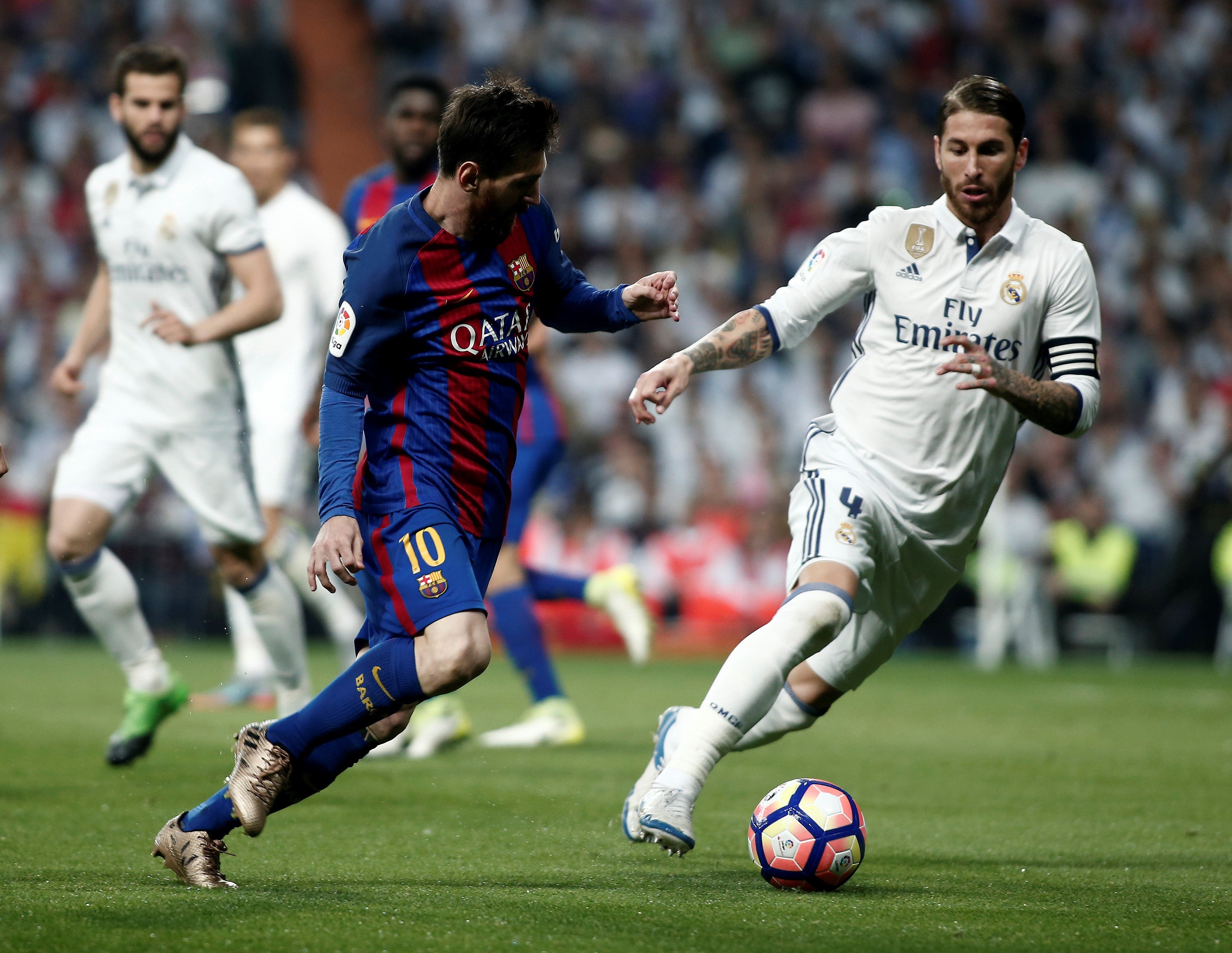 El Real Madrid ni se plantea fichar a Messi El Real Madrid ni se plantea fichar a Messi