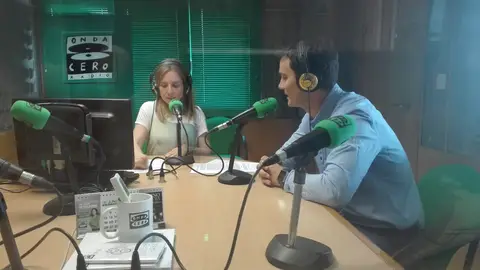 Susana Pedreira - Abel Millán Pontevedra en la Onda