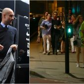 La mujer e hijas de Guardiola salen ilesas del atentado de Manchester