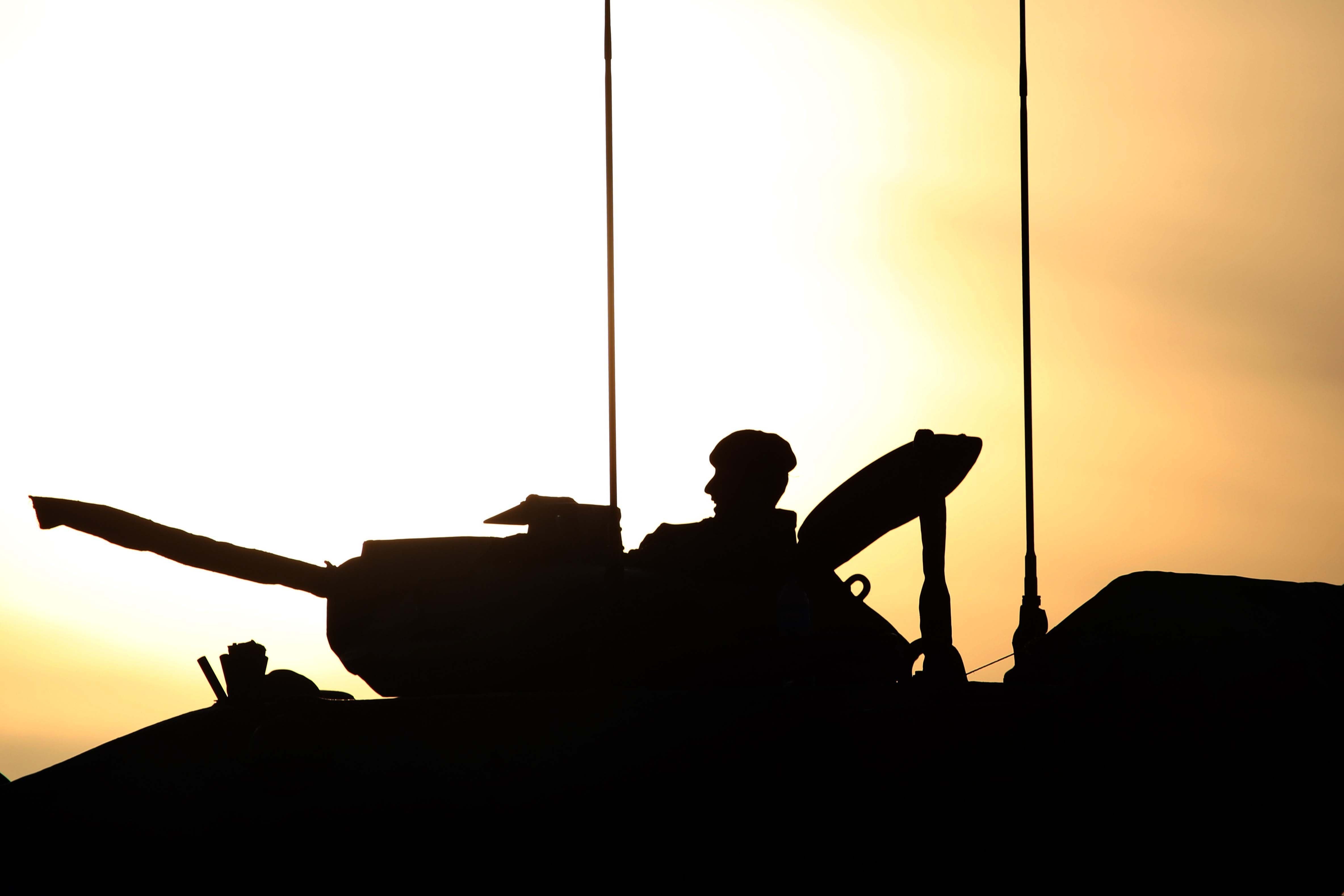 Compró un tanque para vengar la muerte de su marido Compró un tanque para vengar la muerte de su marido