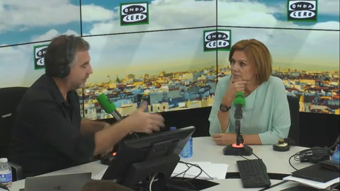Entrevista completa a María Dolores de Cospedal en Más de uno Entrevista completa a María Dolores de Cospedal en Más de uno