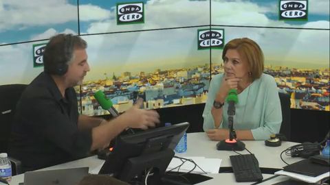 Frame 880.890909 de: Entrevista completa a Mar&iacute;a Dolores de Cospedal en M&aacute;s de uno