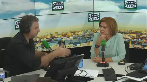 Frame 880.890909 de: Entrevista completa a María Dolores de Cospedal en Más de uno Frame 880.890909 de: Entrevista completa a María Dolores de Cospedal en Más de uno