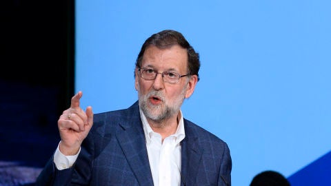 El presidente del Gobierno, Mariano Rajoy