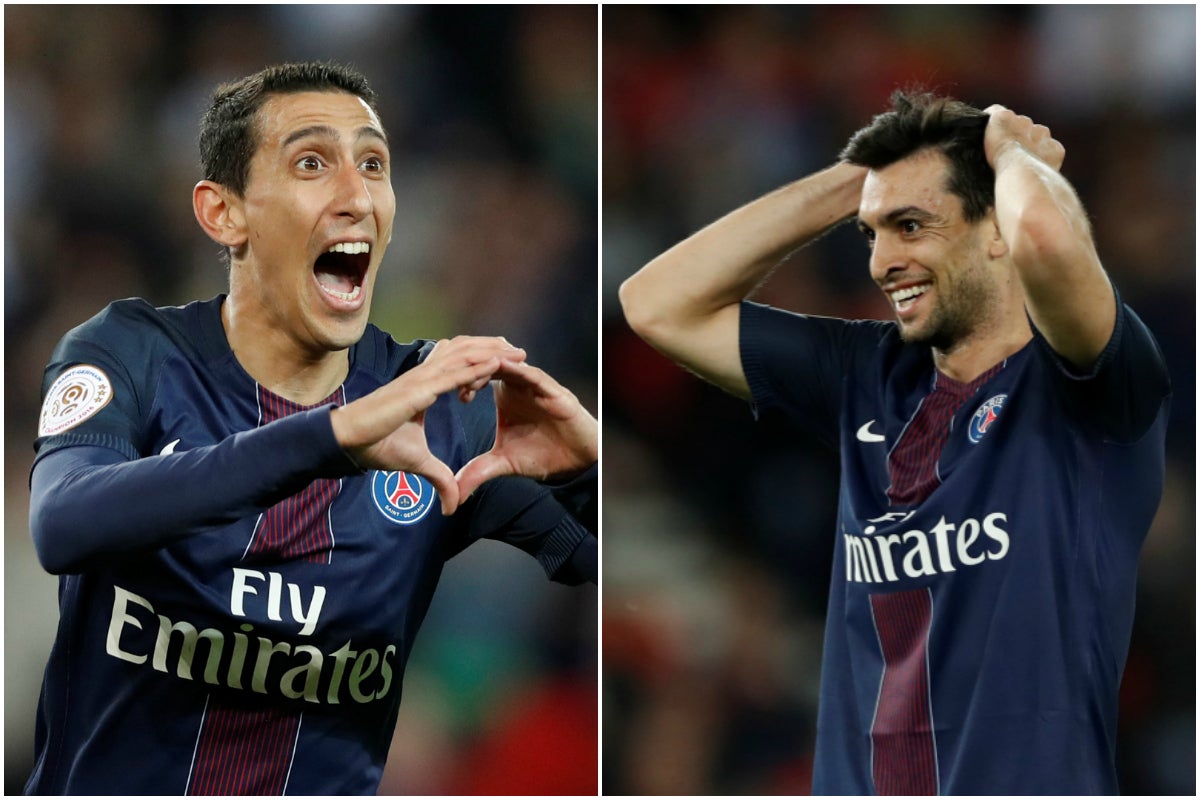 Registran la sede del PSG y las casas de Di María y Pastore por sospechas de fraude fiscal Registran la sede del PSG y las casas de Di María y Pastore por sospechas de fraude fiscal
