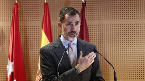 El Rey Felipe VI