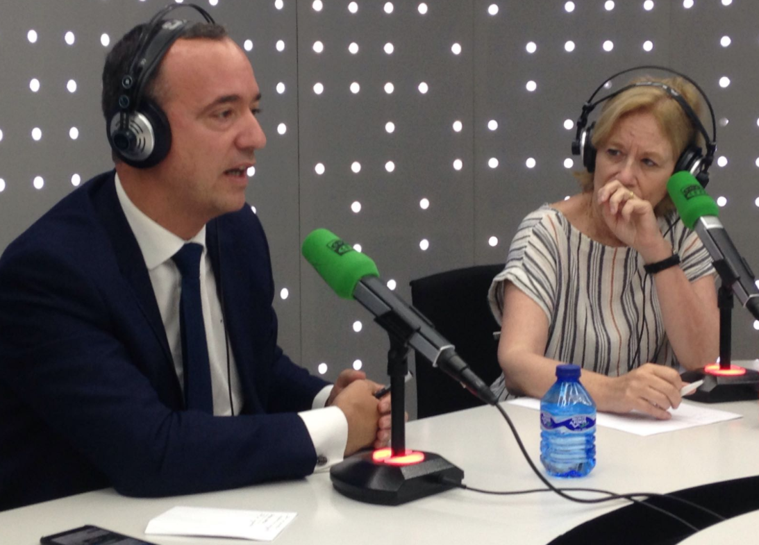 Francisco Martínez: "El aparato de comunicación de Daesh es tremendamente eficaz, hay que esforzarse por ahí" Francisco Martínez: "El aparato de comunicación de Daesh es tremendamente eficaz, hay que esforzarse por ahí"