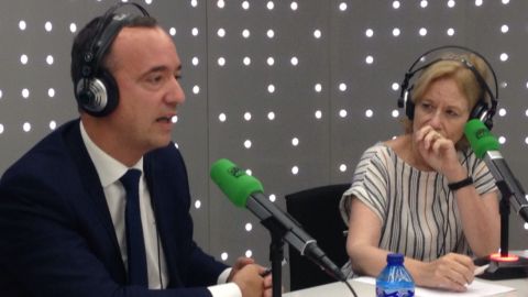 El exsecretario de Estado de Seguridad, Franciso Mart&iacute;nez.