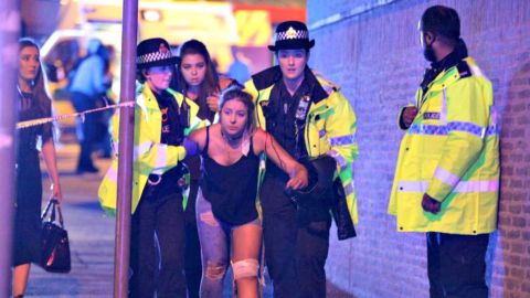 Atentado en el concierto de Ariana Grande en Manchester