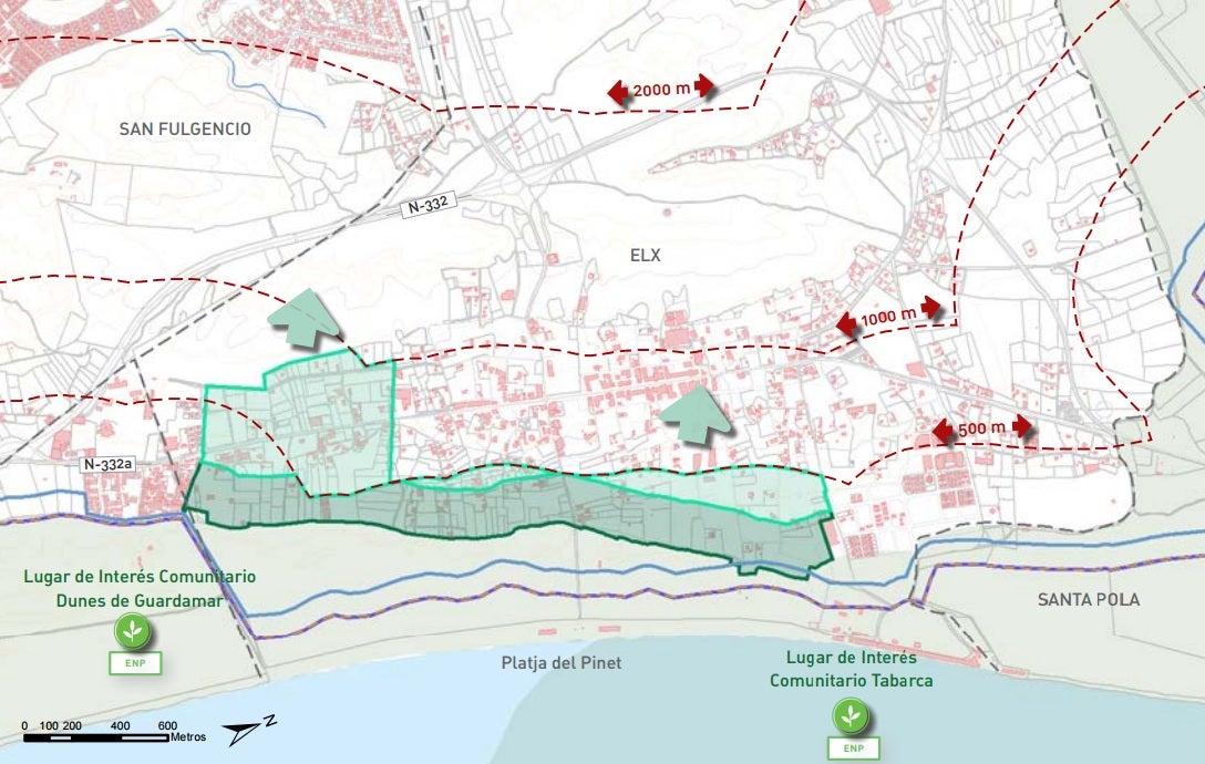 Ilicitanos por Elche denuncia que el tripartito no defiende lo mismo en La Marina que en Arenales del Sol Ilicitanos por Elche denuncia que el tripartito no defiende lo mismo en La Marina que en Arenales del Sol