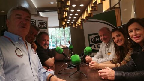 Especial Gipuzkoa en la Onda desde el Hotel NH Aranzazu / Restaurante Kukuarri. 