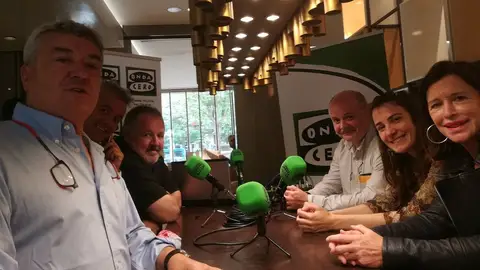 Especial Gipuzkoa en la Onda desde el Hotel NH Aranzazu / Restaurante Kukuarri. Especial Gipuzkoa en la Onda desde el Hotel NH Aranzazu / Restaurante Kukuarri.