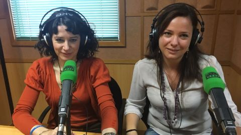 Gloria Poyatos y Carla Vallejo, Magistradas del TSJC y la Audiencia Provincial de Las Palmas respectivamente. 