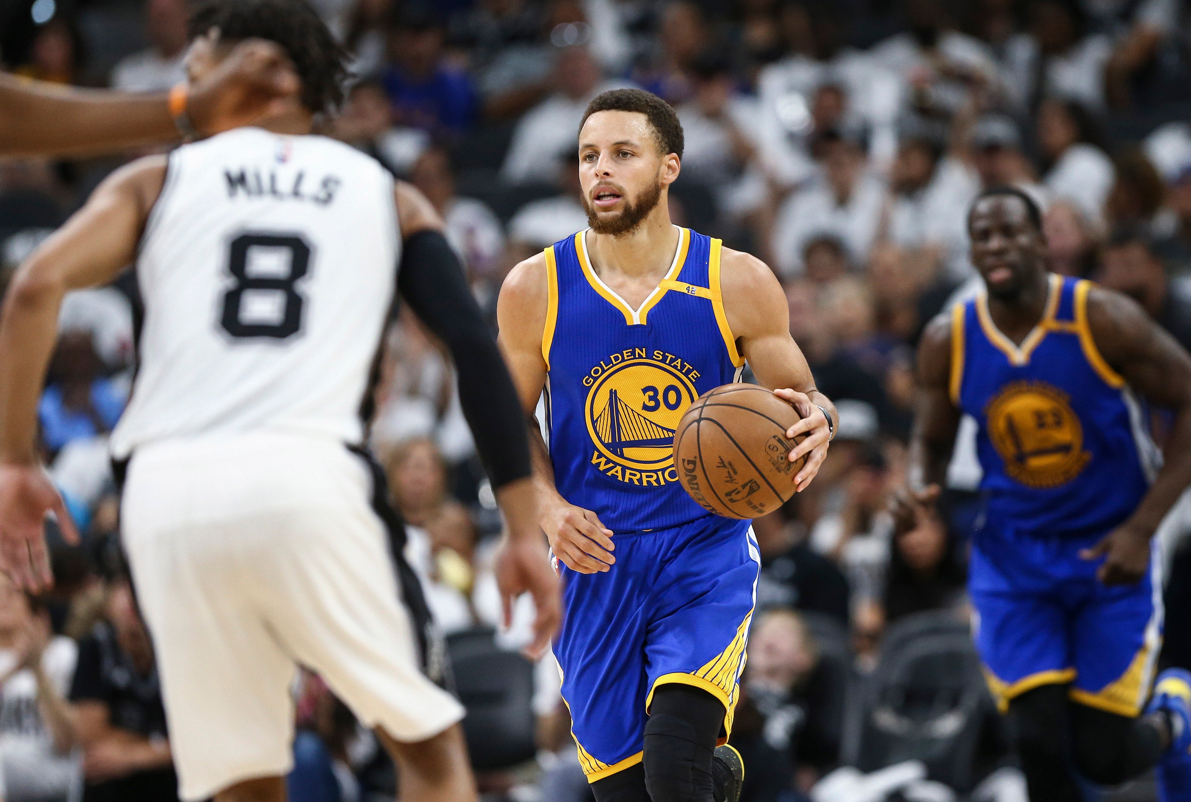 Unos históricos Warriors barren a los Spurs de Gasol para meterse en las Finales Unos históricos Warriors barren a los Spurs de Gasol para meterse en las Finales