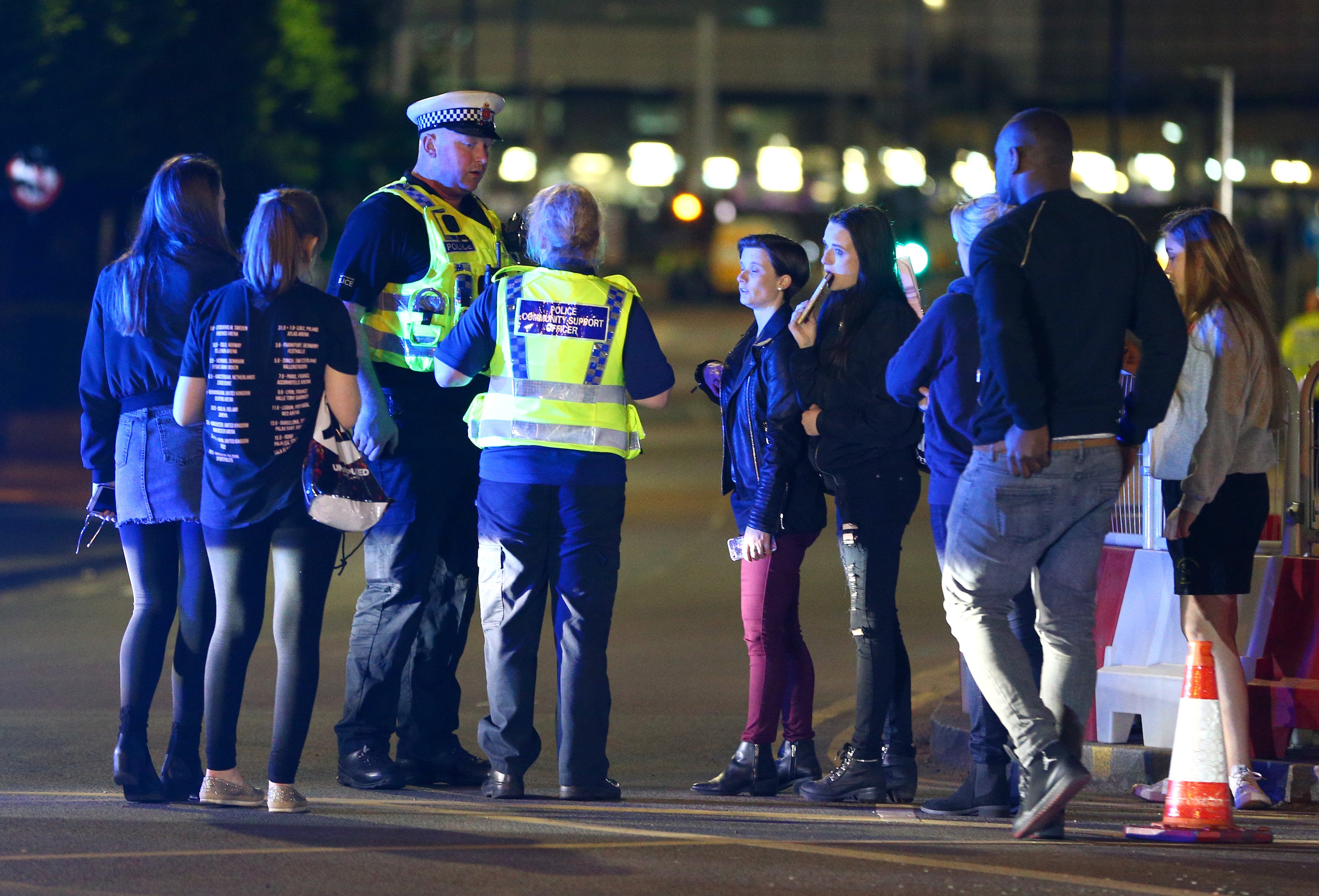 Al menos 22 muertos y 59 heridos en el atentado suicida de Manchester Al menos 22 muertos y 59 heridos en el atentado suicida de Manchester