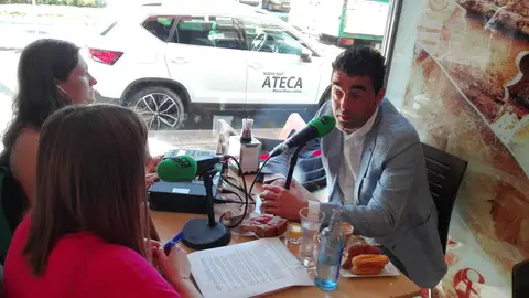 Luis López - Alcalde de Rodeiro Pontevedra en la Onda
