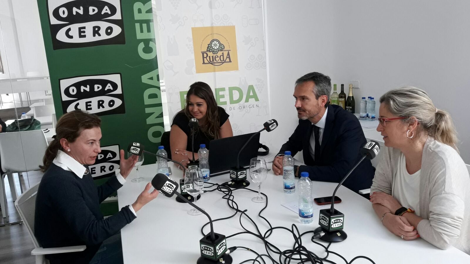 Valladolid en la Onda. Especial desde la sede de la D.O. Rueda. 23/05/2017 Valladolid en la Onda. Especial desde la sede de la D.O. Rueda. 23/05/2017