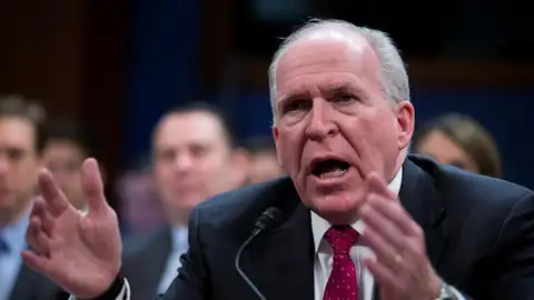 El exjefe de la CIA, John Brennan El exjefe de la CIA, John Brennan