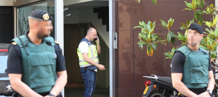 Imagen del registro de la vivienda de Sandro Rosell Imagen del registro de la vivienda de Sandro Rosell