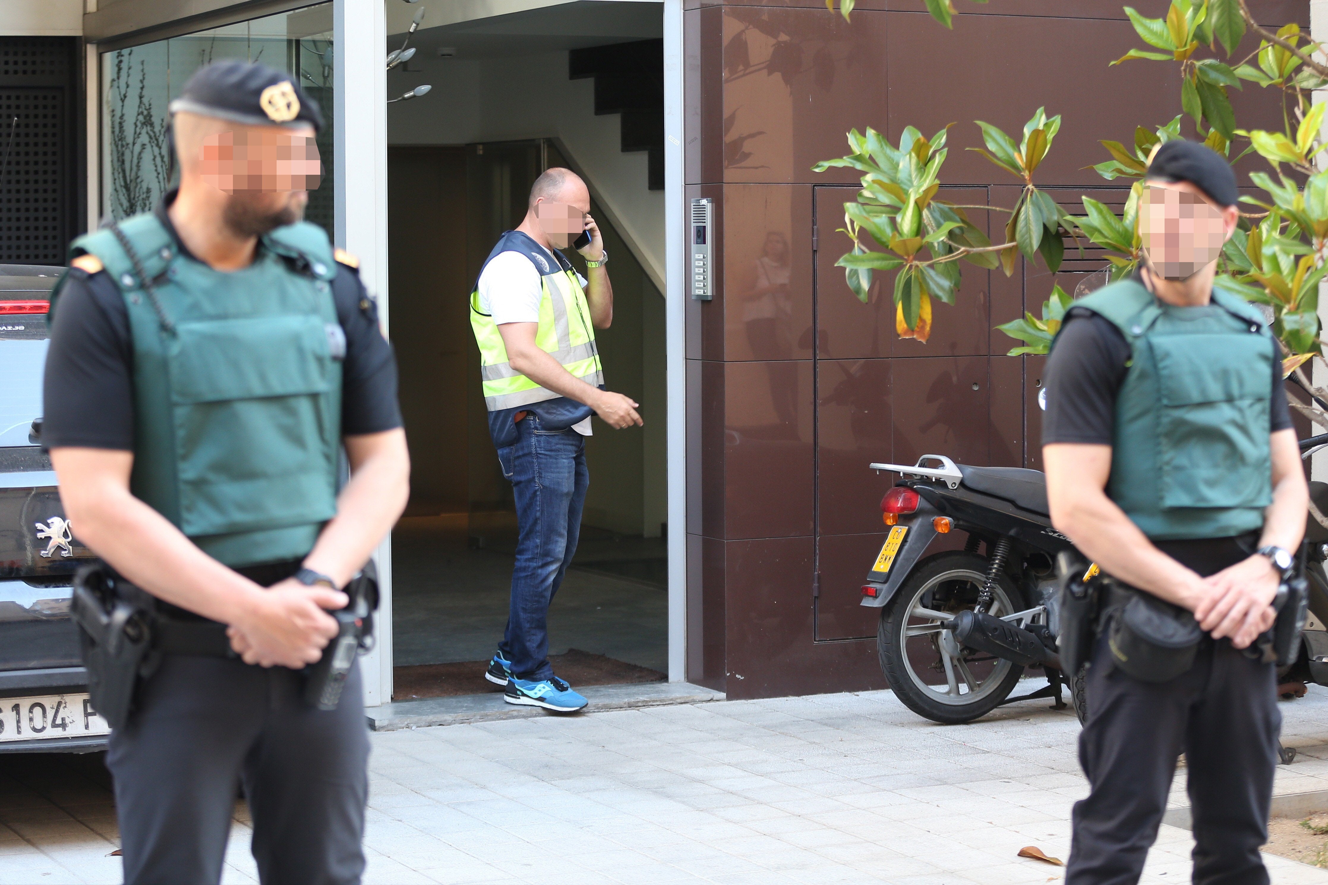 Trasladan a Rosell al cuartel de la Guardia Civil hasta su comparecencia en la Audiencia Nacional Trasladan a Rosell al cuartel de la Guardia Civil hasta su comparecencia en la Audiencia Nacional