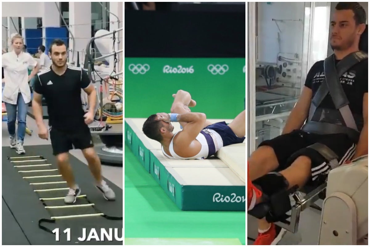 El motivador vídeo de Samir Ait Said, el atleta que se rompió la tibia y el peroné en los Juegos de Río El motivador vídeo de Samir Ait Said, el atleta que se rompió la tibia y el peroné en los Juegos de Río