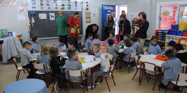 Les aules d'infantil de Vila-real tindran menys alumnes el pròxim curs. Les aules d'infantil de Vila-real tindran menys alumnes el pròxim curs.