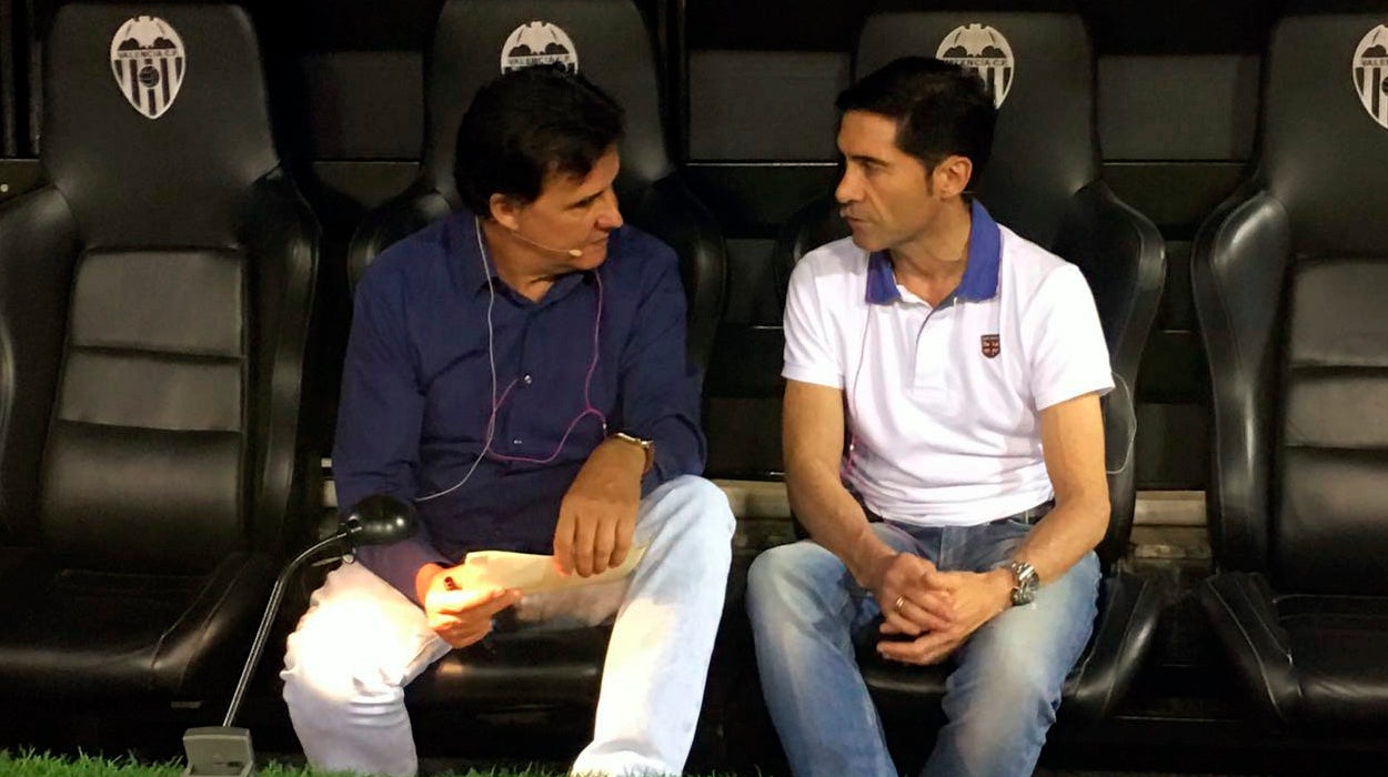 Marcelino: "Firmo un cuarto puesto la próxima temporada pero hay que ir paso a paso" Marcelino: "Firmo un cuarto puesto la próxima temporada pero hay que ir paso a paso"