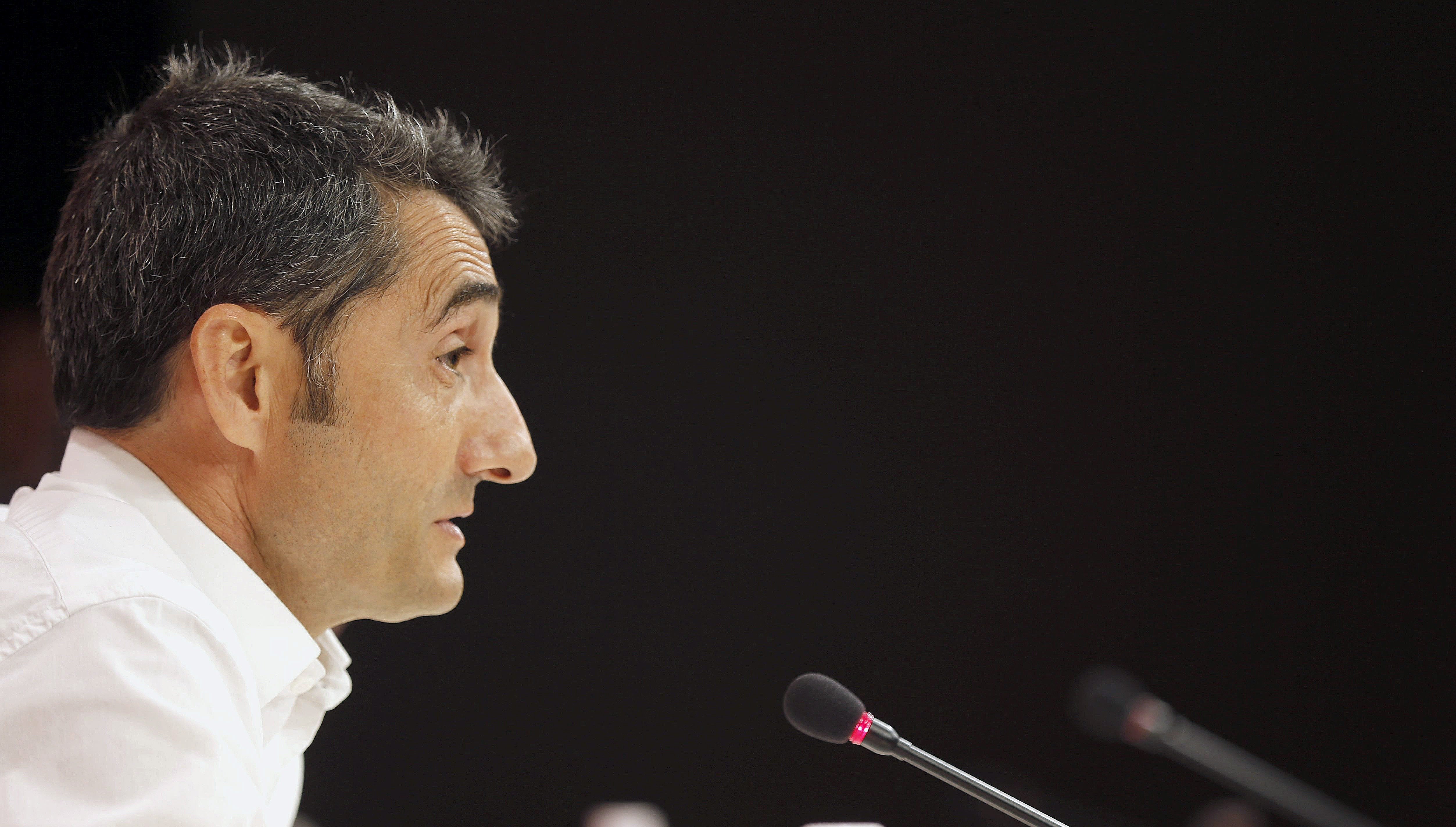 Ernesto Valverde: sencillez, normalidad y ambición, las claves del nuevo técnico del Barcelona Ernesto Valverde: sencillez, normalidad y ambición, las claves del nuevo técnico del Barcelona