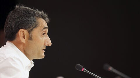 Ernesto Valverde, nuevo t&eacute;cnico del Barcelona