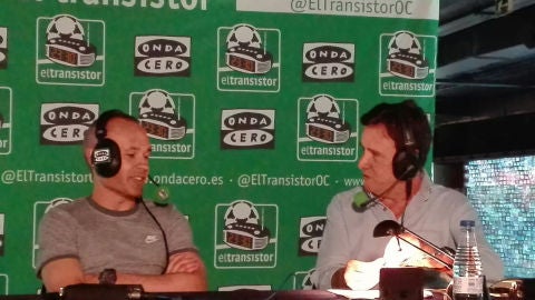 Andr&eacute;s Iniesta en El Transistor