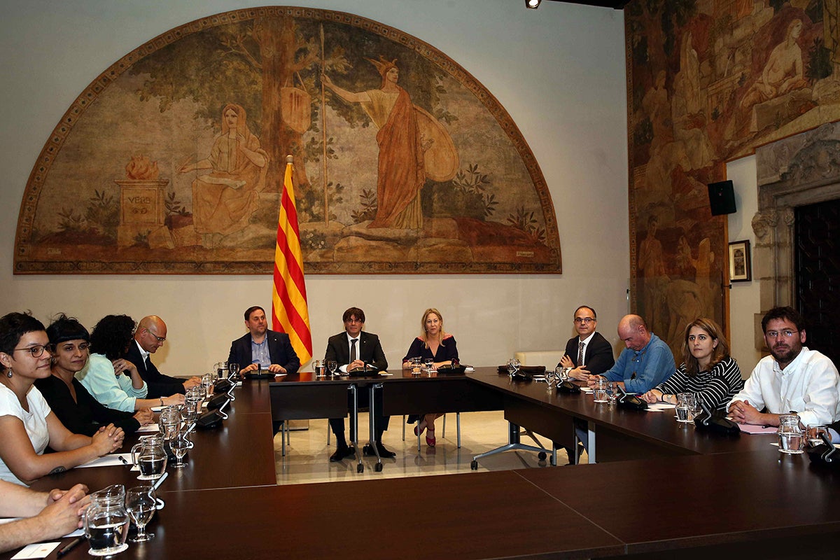Tertulia: ¿Está perdiendo fuerza el proceso independentista? Tertulia: ¿Está perdiendo fuerza el proceso independentista?