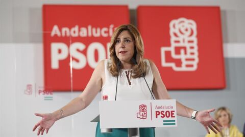 La presidenta de la Junta de Andaluc&iacute;a, Susana D&iacute;az