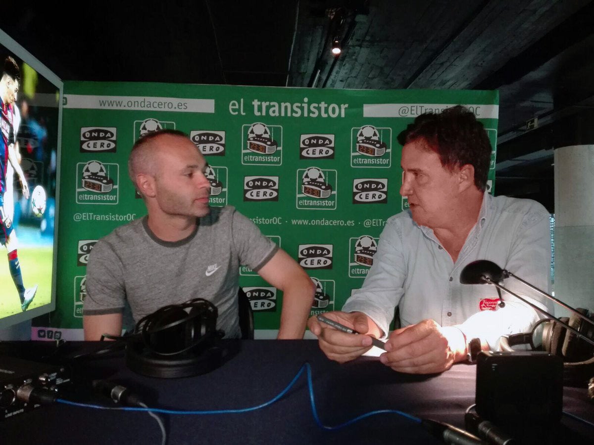 Andrés Iniesta: "Cuando no consigues los títulos más importantes te queda mal sabor" Andrés Iniesta: "Cuando no consigues los títulos más importantes te queda mal sabor"