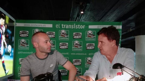 Andr&eacute;s Iniesta